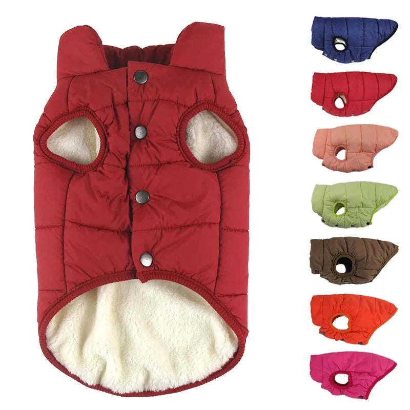 Pet Warm Winter Coat