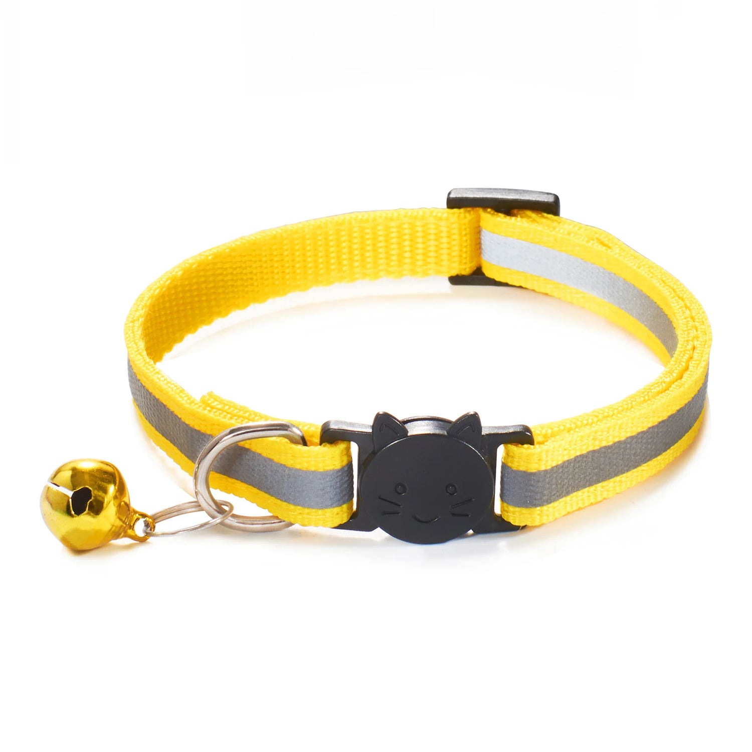 Safety Elastic Reflective Breakaway Collar