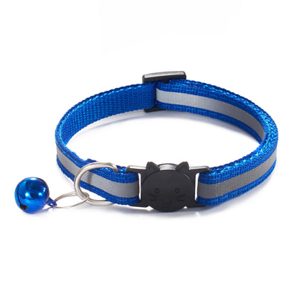 Safety Elastic Reflective Breakaway Collar