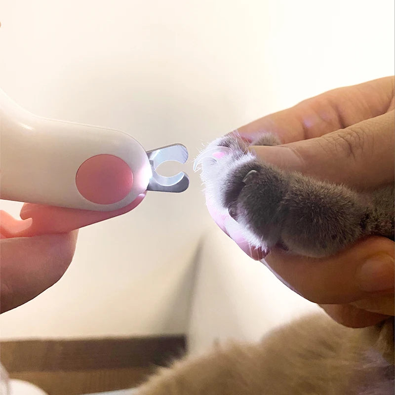 Cat LED Light Dog Nail Cutter