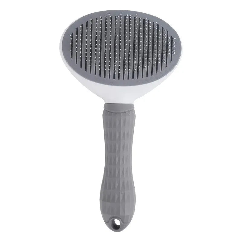 Pet Self Cleaning Hair Remover Brush