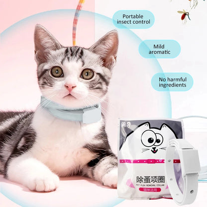 Cat Adjustable Anti Flea Tick Collar