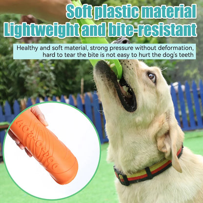 Dog Silicone Flying Disk Chew Toy