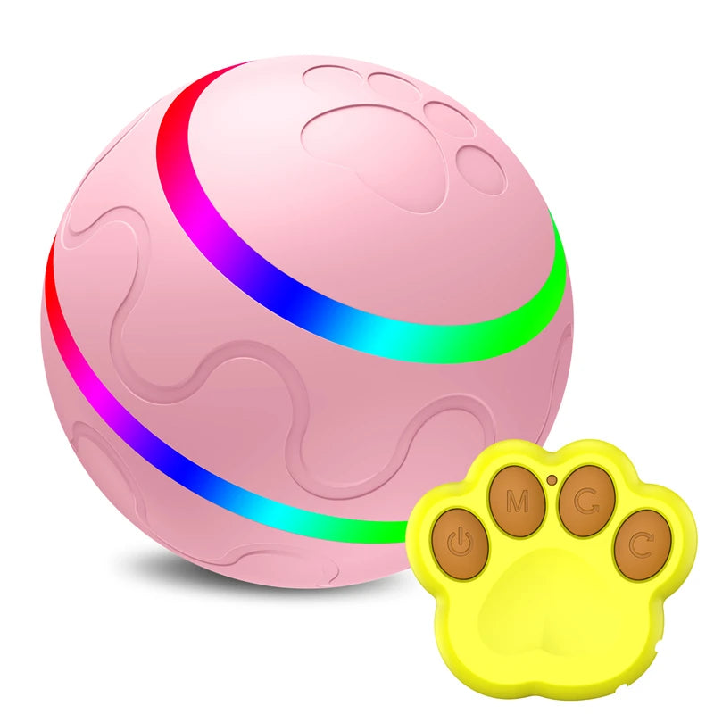 Pet Smart Remote Control Ball Toy