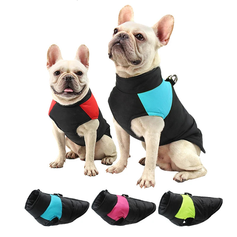 Pet Winter Waterproof Warm Jacket