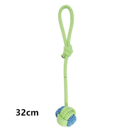 Pet Large Interactive Cotton Rope Toy