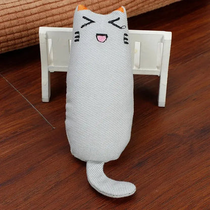 Cute Thumb Plush Pillow Teeth Toy