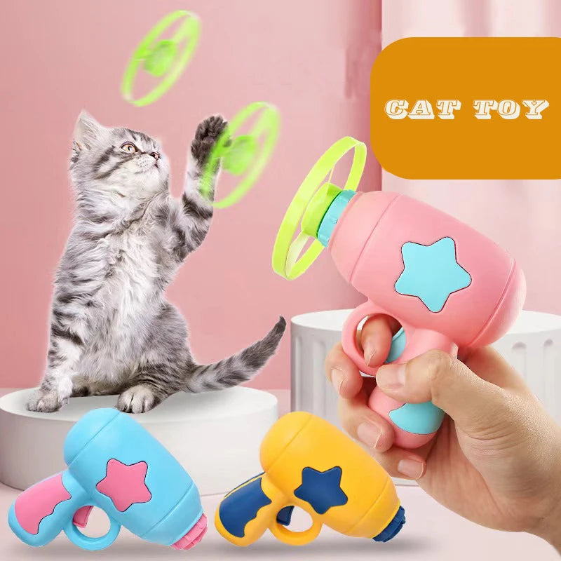 Cat Interactive Play Training Launcher Toy