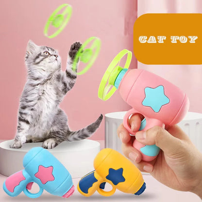 Cat Interactive Play Training Launcher Toy