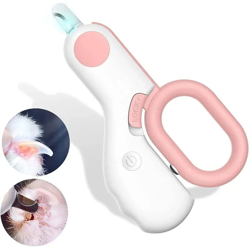 Cat LED Light Dog Nail Cutter