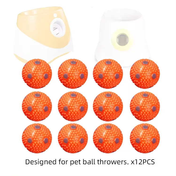 Pet Tennis Launcher Elastic Ball Toy