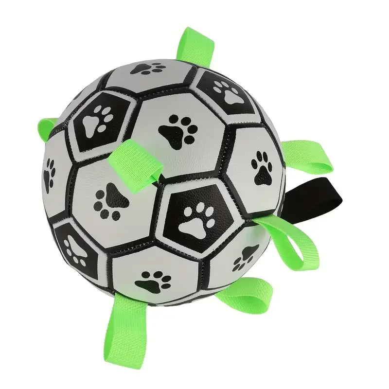 1pc Durable Football Design Toy