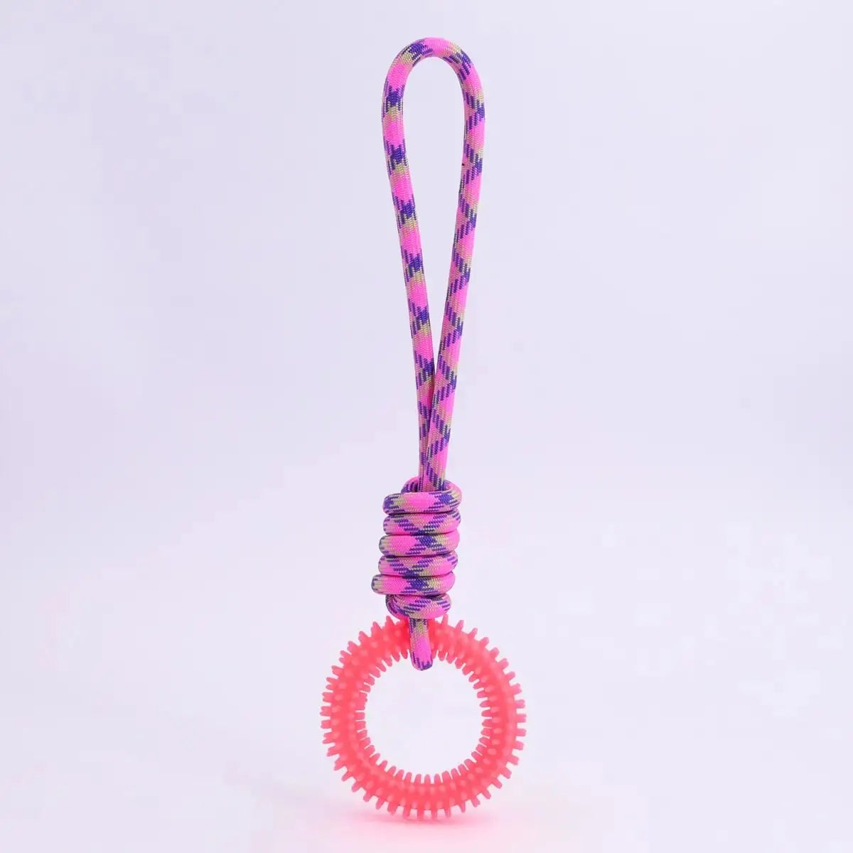 Pet Ring Spiked Ring Training Toy