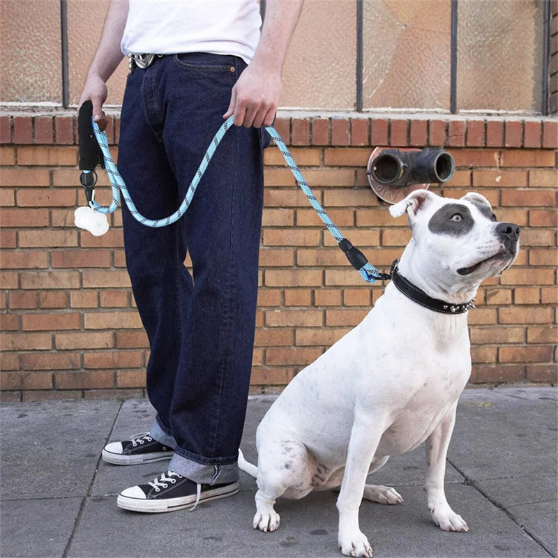 Dog Strong Walking Reflective Leash