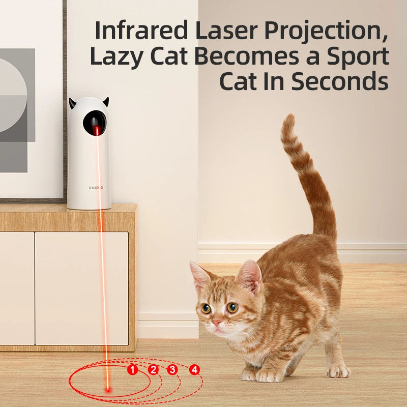 Cat Smart Teasing LED Laser Toy