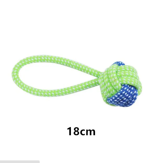 Pet Large Interactive Cotton Rope Toy