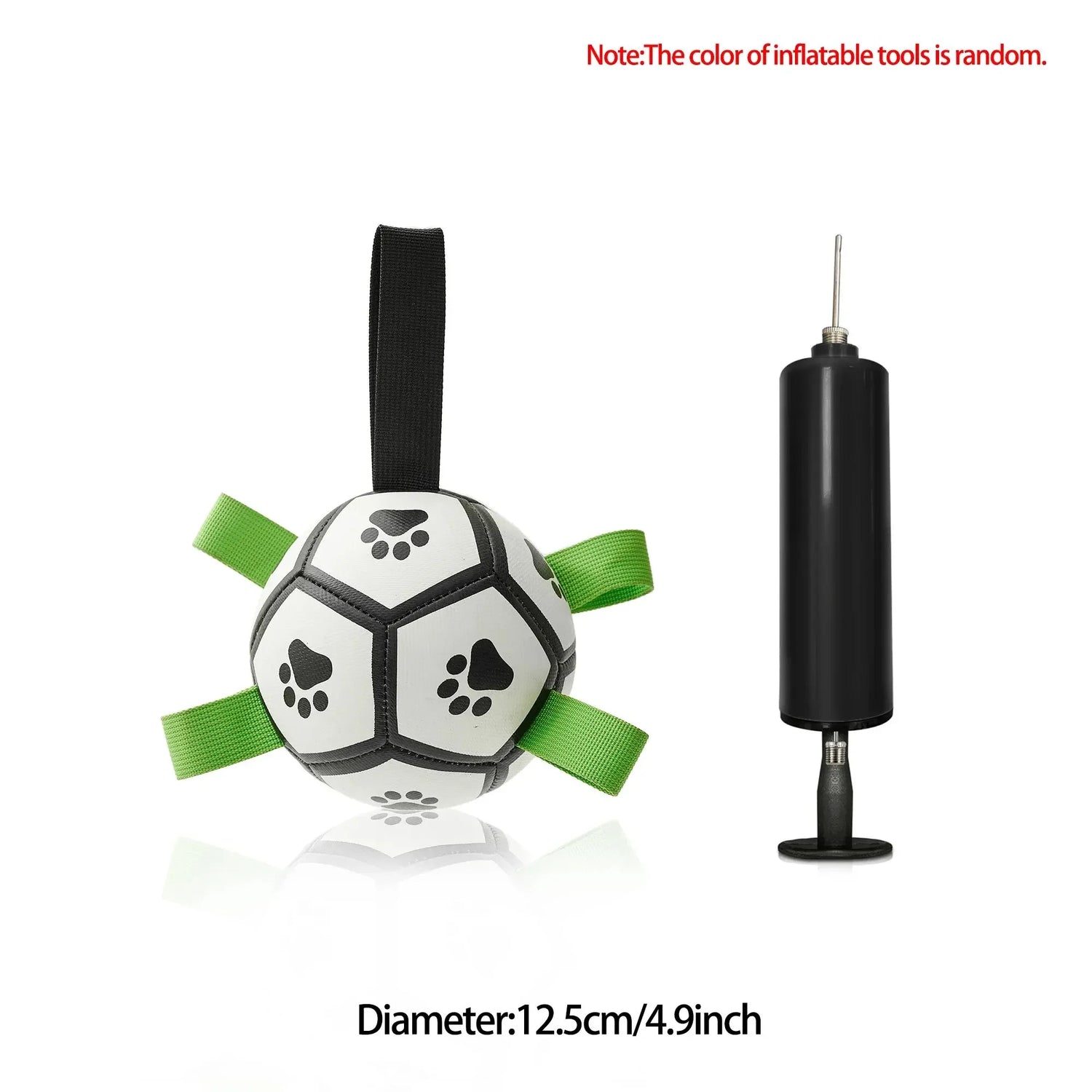 1pc Durable Football Design Toy