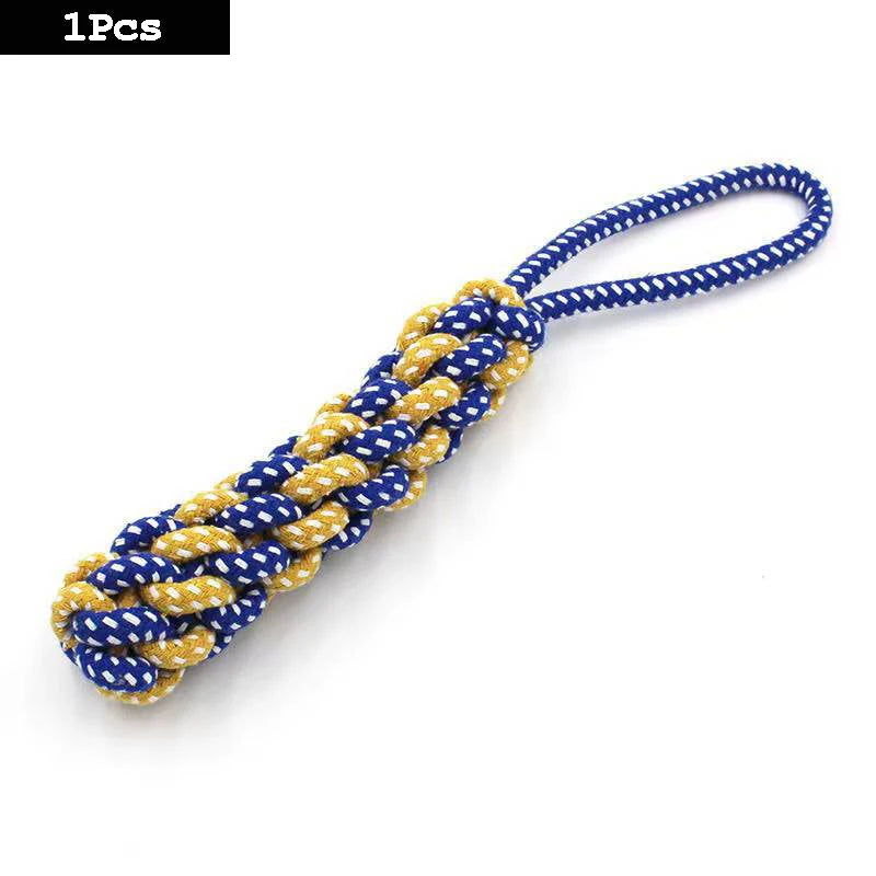 Pet Carrot Knot Rope Ball Cotton Rope Toy