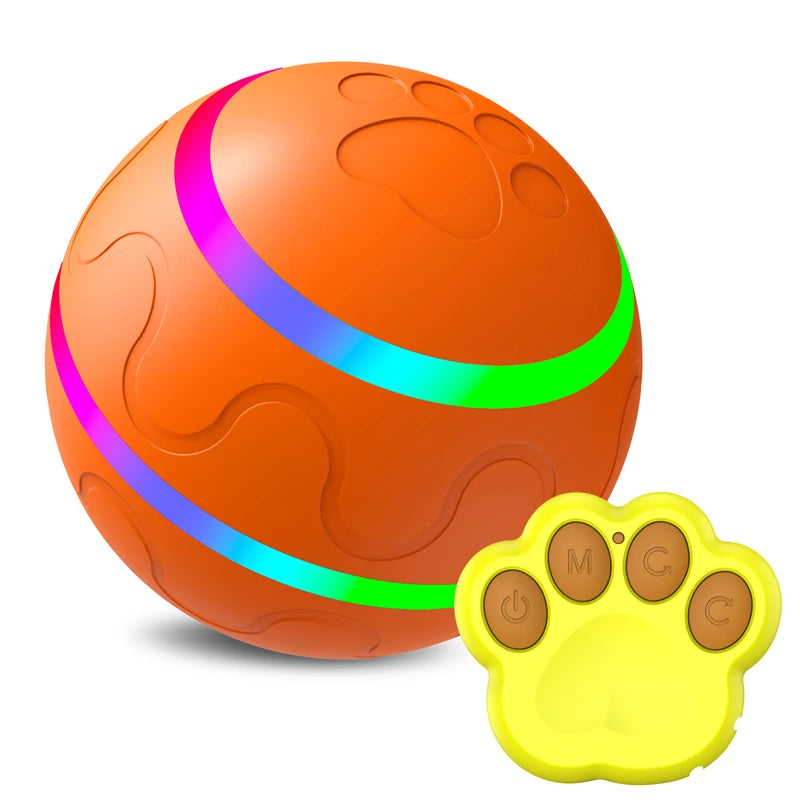 Pet Smart Remote Control Ball Toy