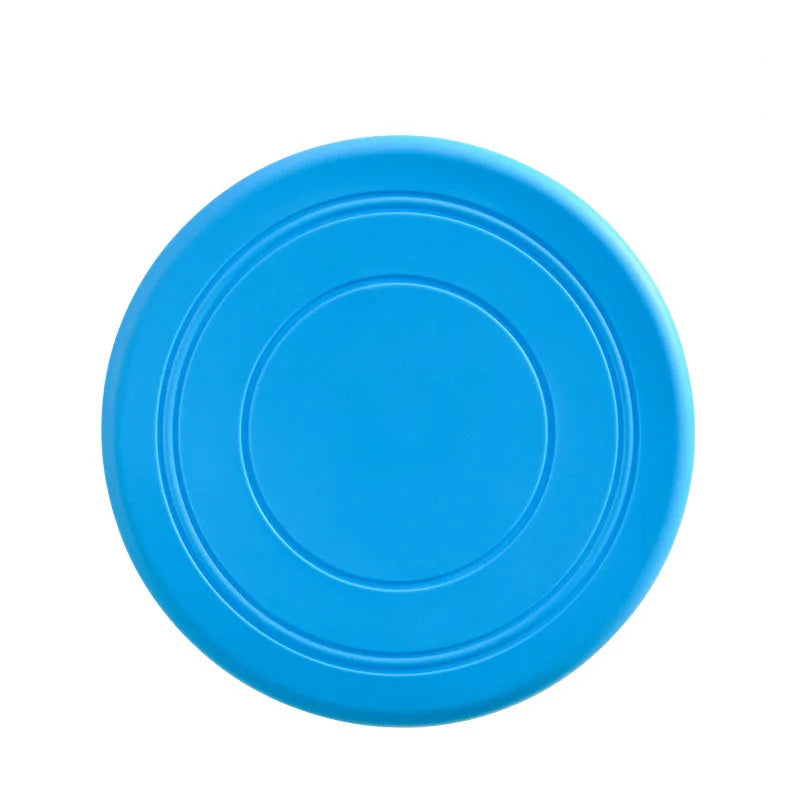 Dog Silicone Flying Saucer Funny Toy