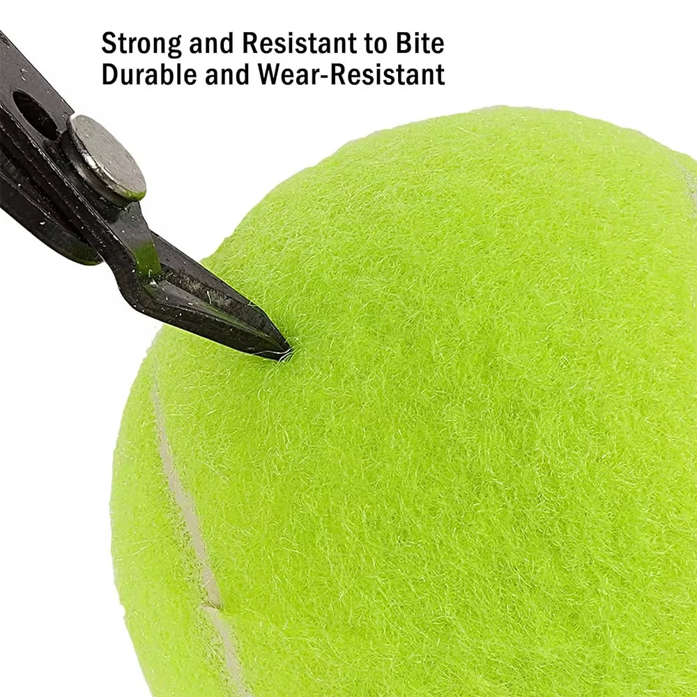 Pet Tennis Launcher Elastic Ball Toy