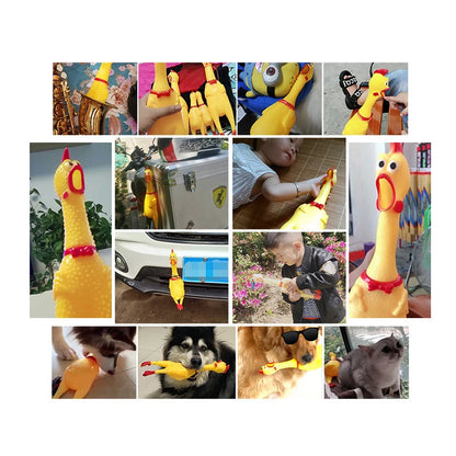 Dog Screaming Chicken Sound Toy