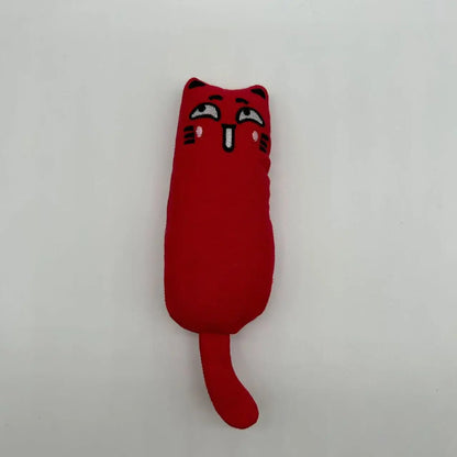 Cute Thumb Plush Pillow Teeth Toy