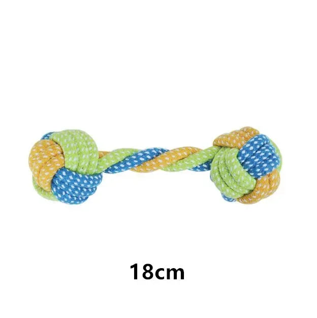 Pet Large Interactive Cotton Rope Toy