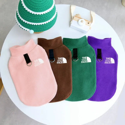 Pet Autumn Winter Fleece Warm Vest