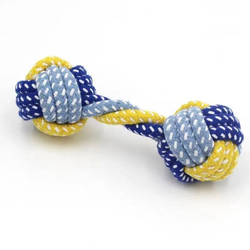 Pet Carrot Knot Rope Ball Cotton Rope Toy