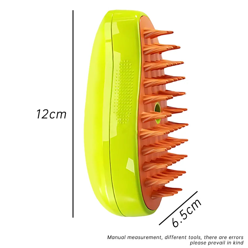 Dog Steam Electric Spray Hair Brush