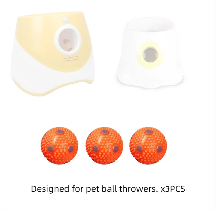 Pet Tennis Launcher Elastic Ball Toy