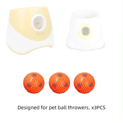 Pet Tennis Launcher Elastic Ball Toy