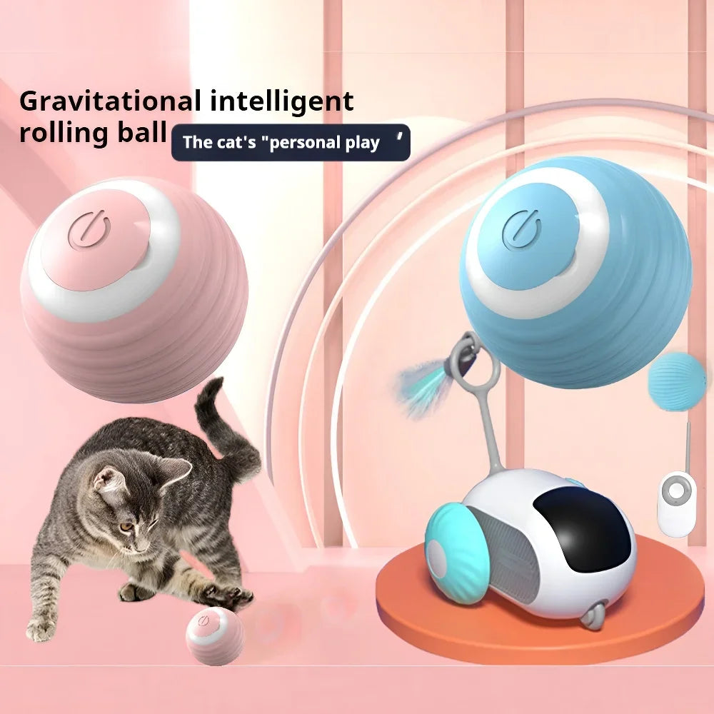 Pet Indoor Interactive Smart Ball Toy