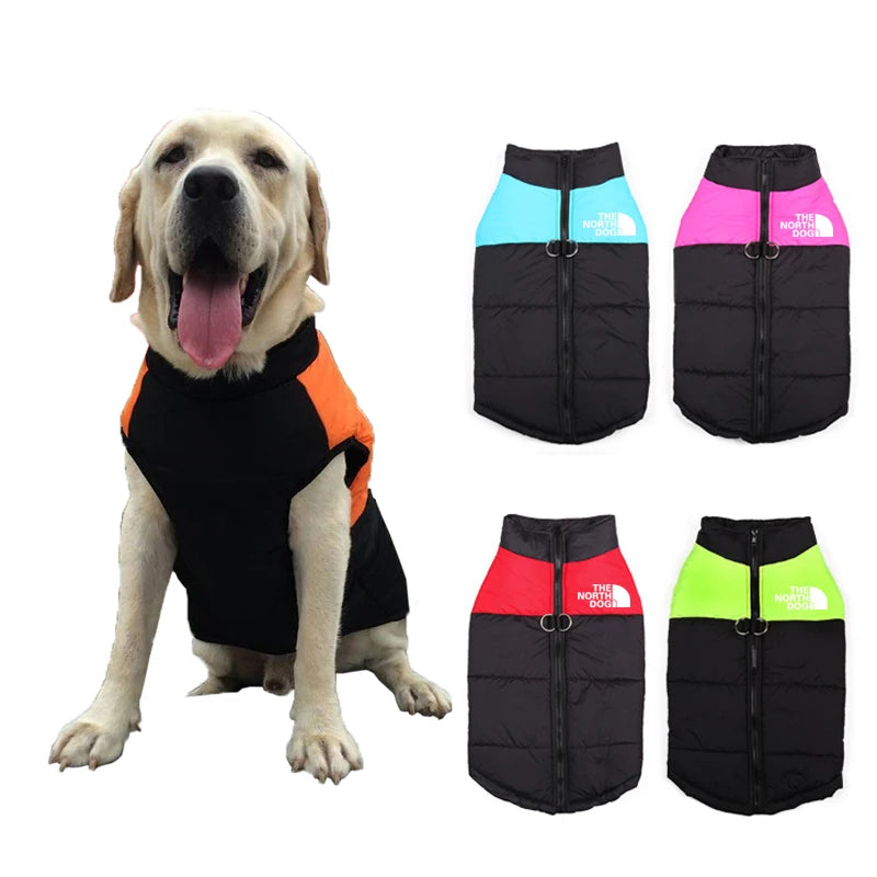 Pet Winter Waterproof Warm Jacket