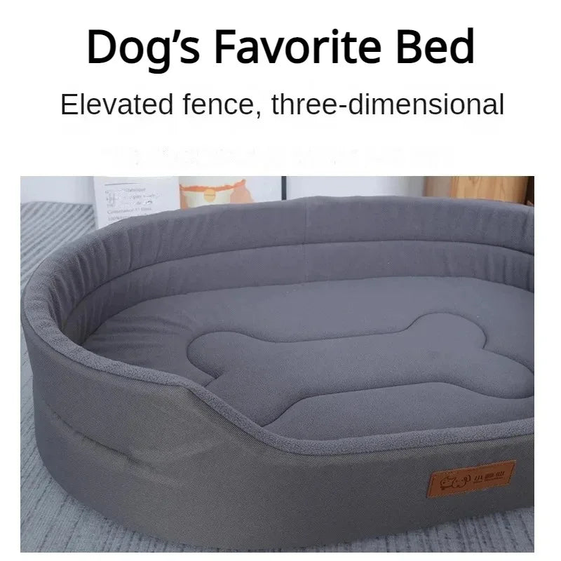 Dog Cushions Sofa Fluffy  Bed