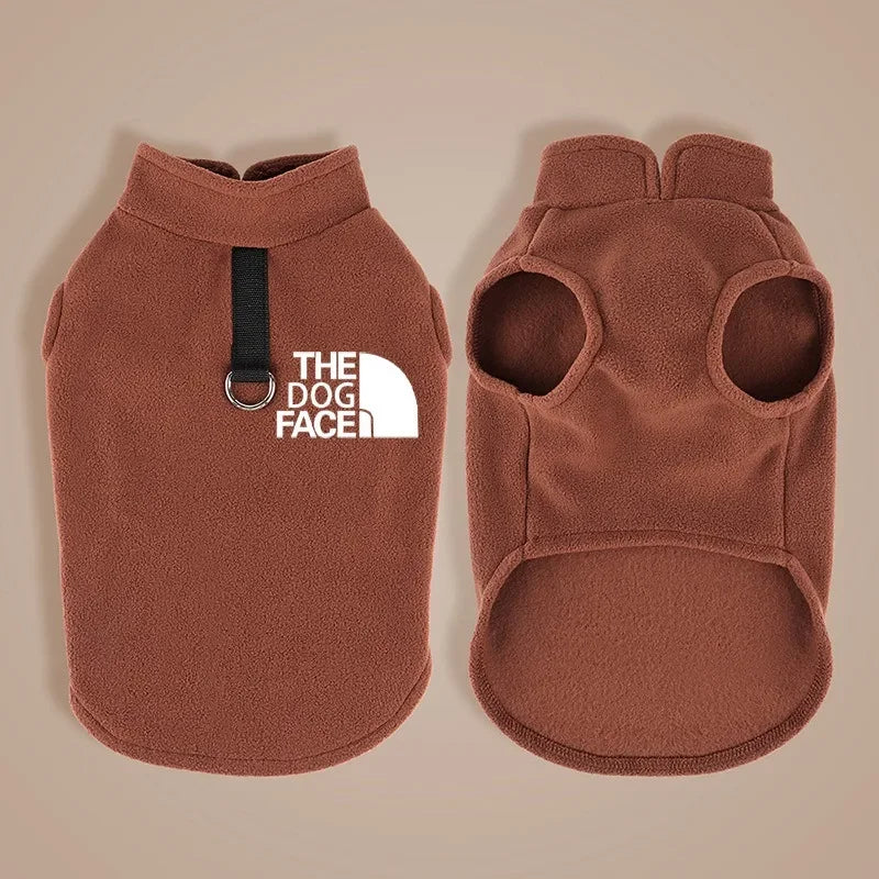 Pet Autumn Winter Fleece Warm Vest