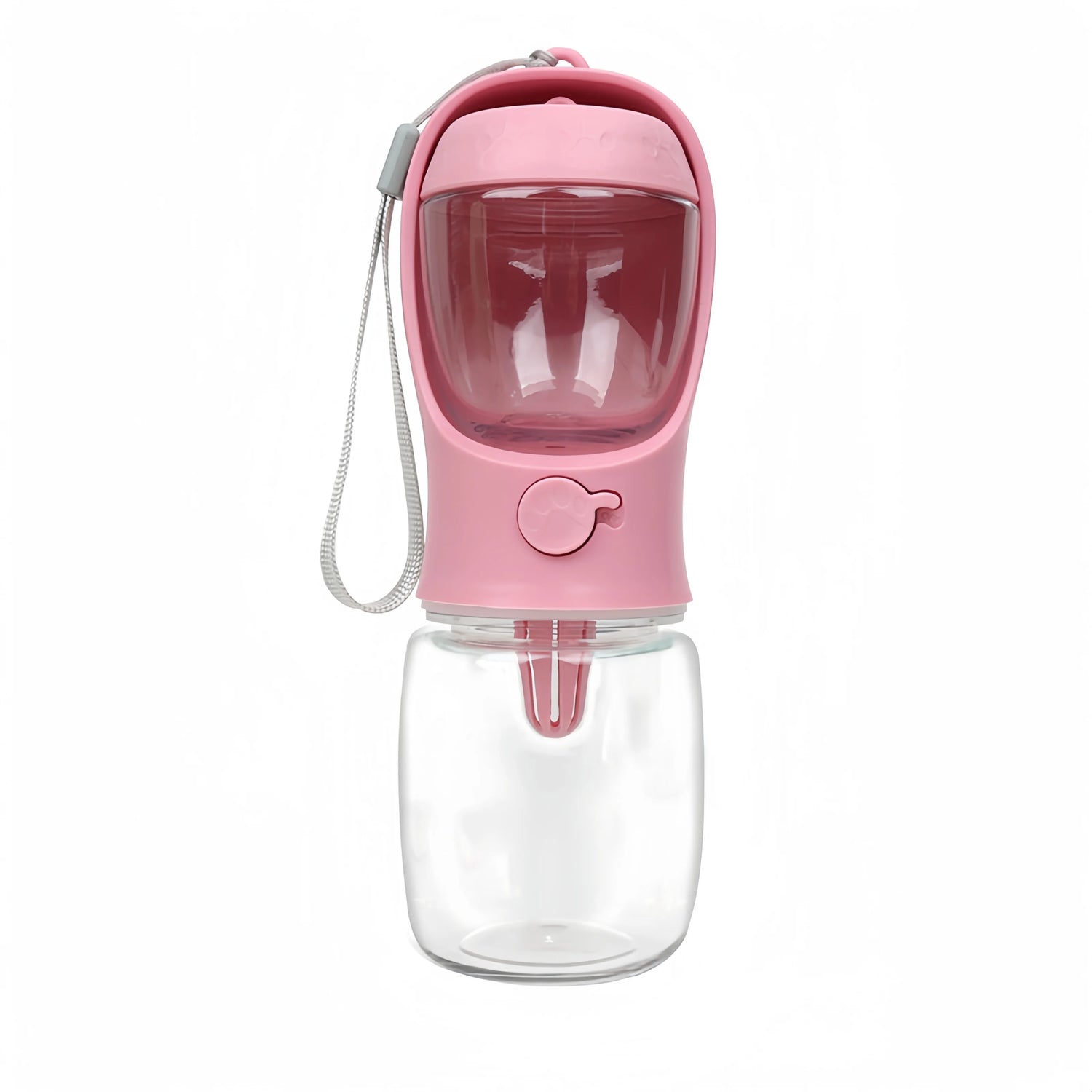 Pet Portable Water Bottle Food Dispenser