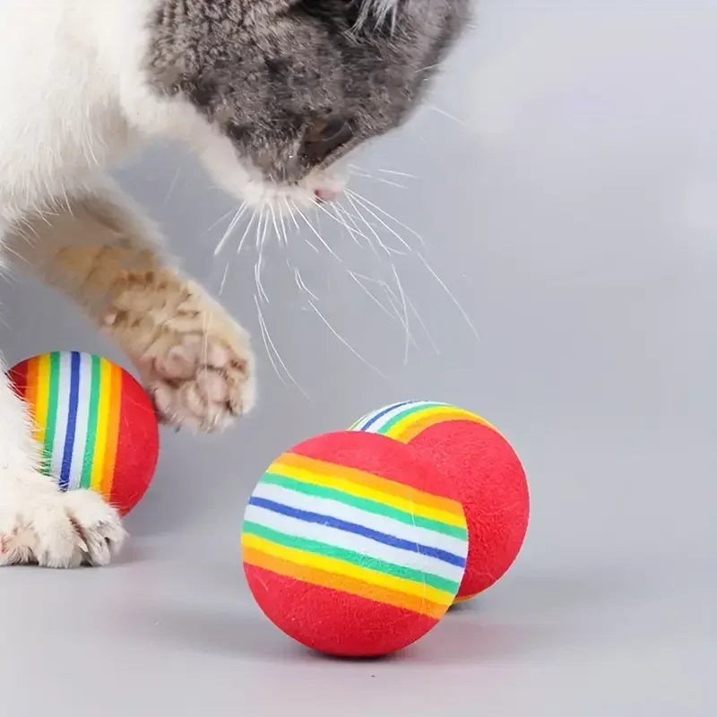 Cat Soft Foam Interactive Indoor Toy