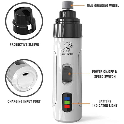 Dog Professional Electric  Nail Grinder