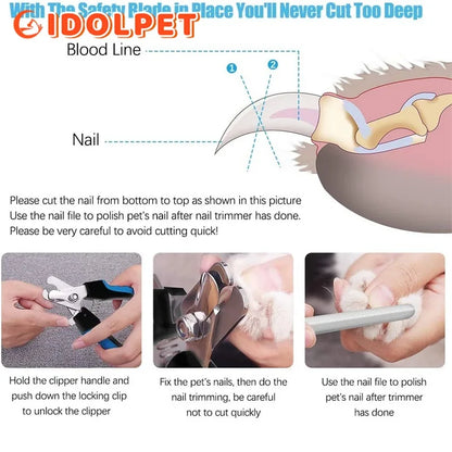 Pet Professional Nail Clipper