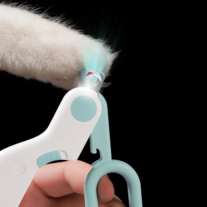 Cat LED Light Dog Nail Cutter