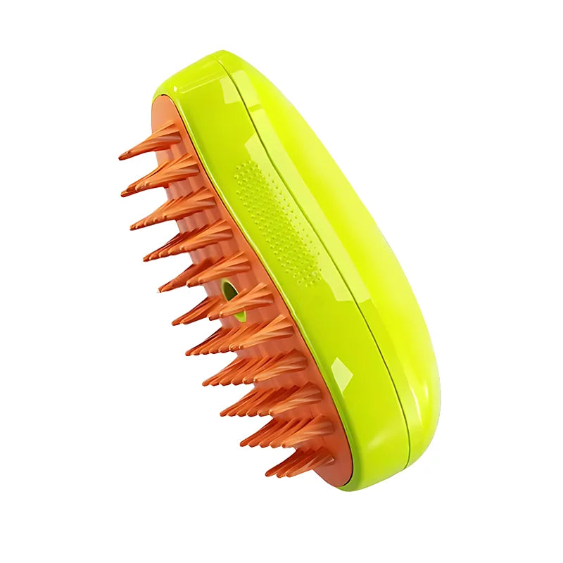 Dog Steam Electric Spray Hair Brush