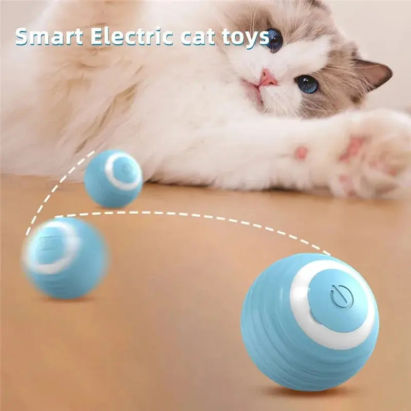 Cat Self-moving Kitten Electric Ball Toy