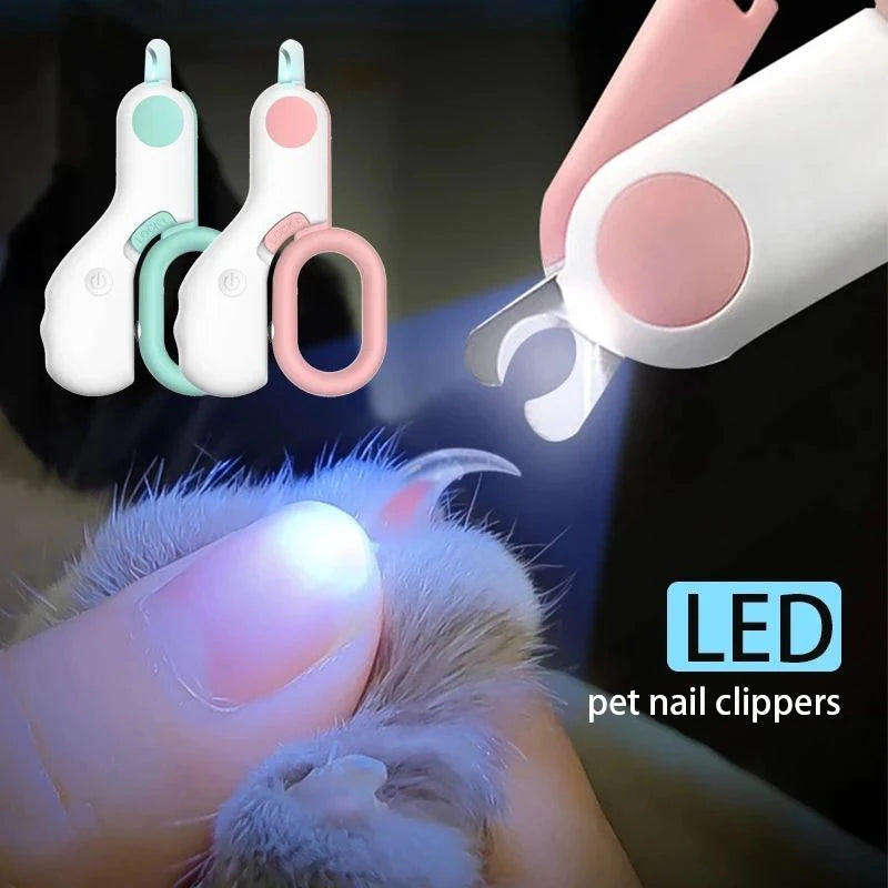 Cat LED Light Dog Nail Cutter