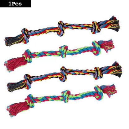 Pet Carrot Knot Rope Ball Cotton Rope Toy