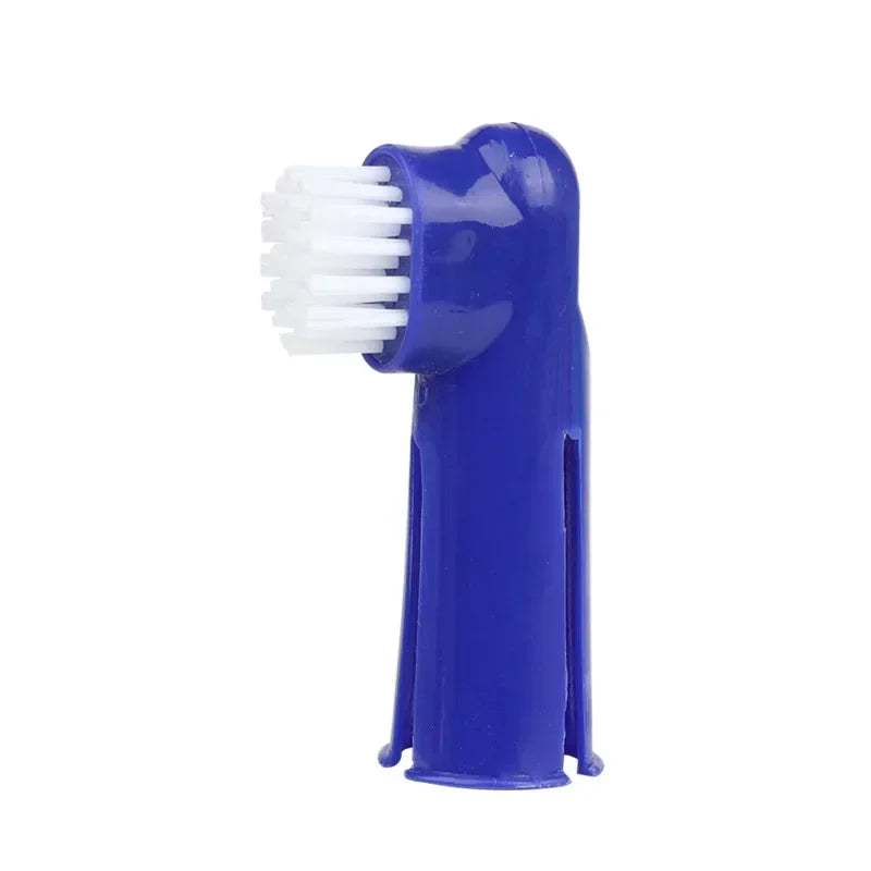 Pet 1/3 Pcs Soft Finger Toothbrush