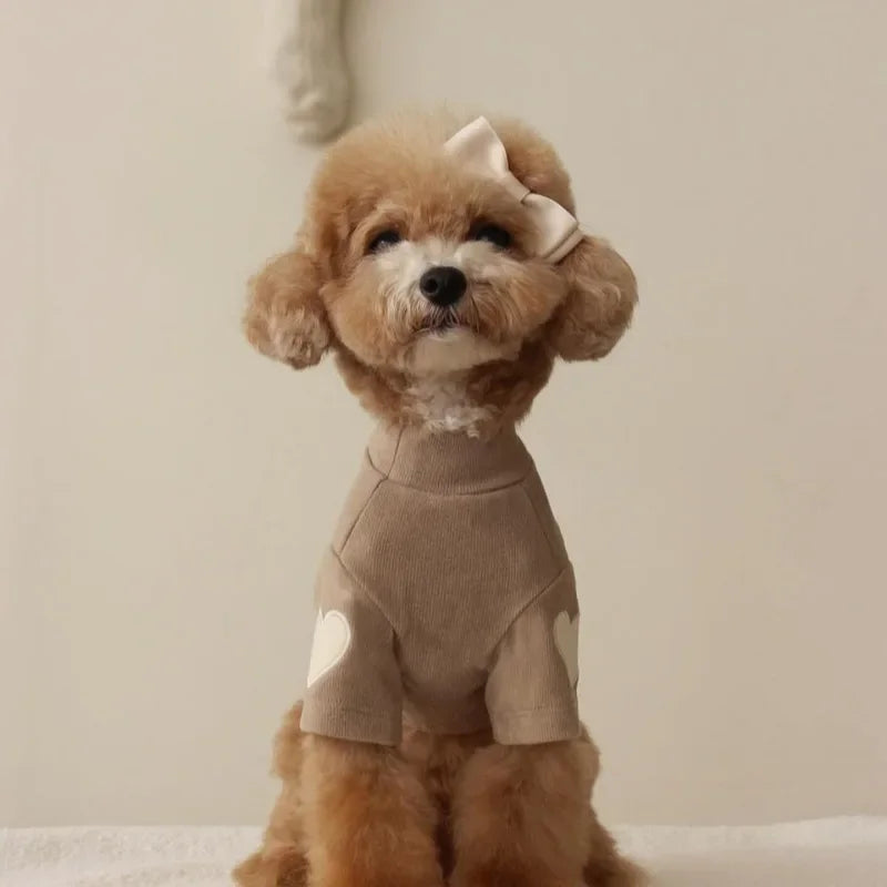 Pet Love Winter Warm Base Hoodie