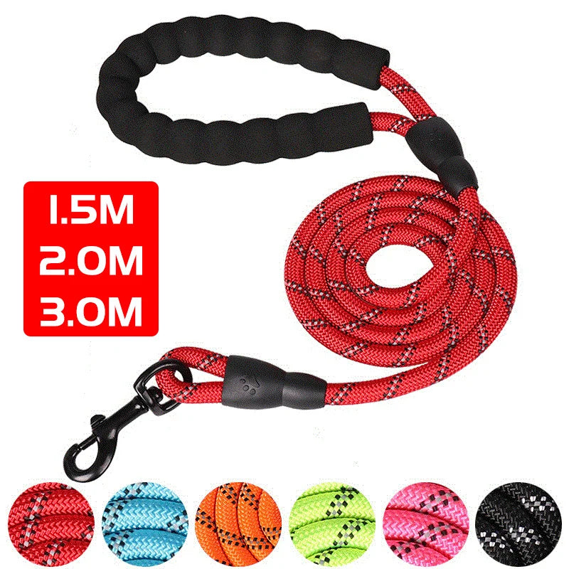 Dog Strong Walking Reflective Leash