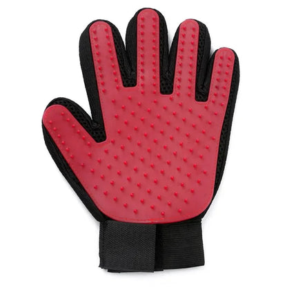 Pet Silicone Grooming Gloves